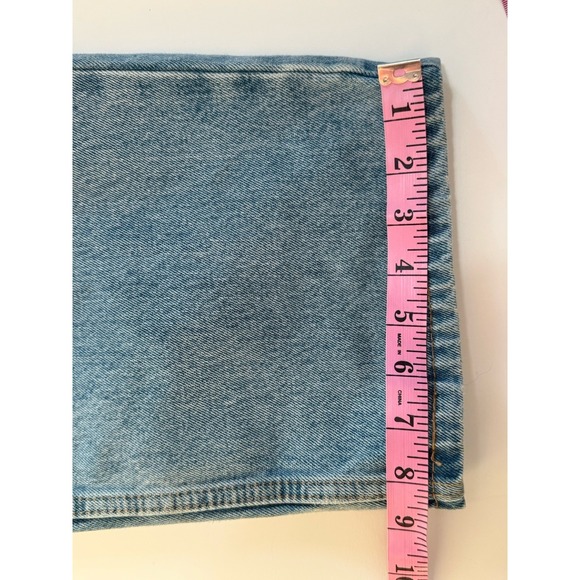 Levi's Mens 550 Jeans Straight Relaxed Fit Blue Denim Casual Classic 38 X 30 - Picture 12 of 15